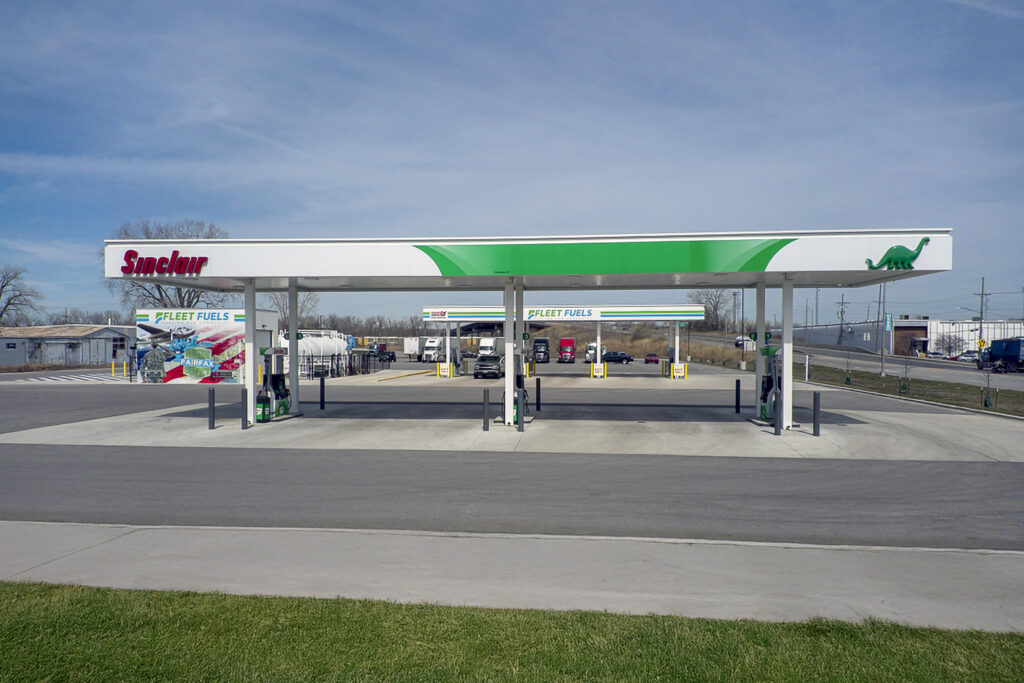 24-Hour Fuel Stations - Fleet Fuels